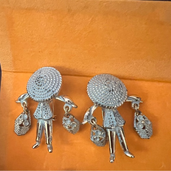 Lot of vintage brooches - Picture 2 of 7